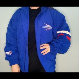 Deadstock 90s Tour Jacket Champions on Ice